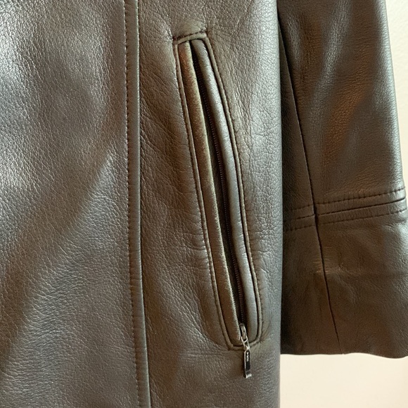 Wilson’s Leather jacket - Picture 4 of 5